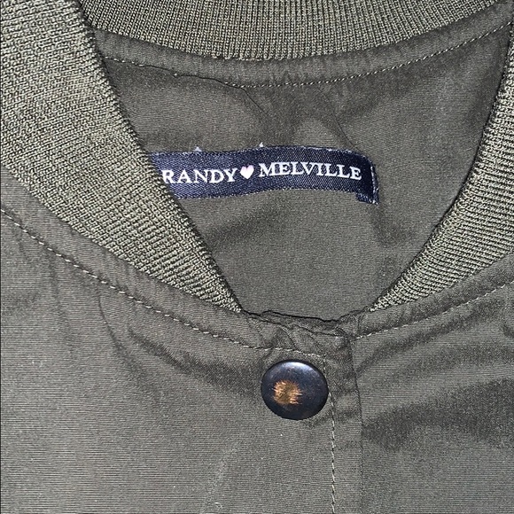 Brandy Melville Bomber Jacket - Picture 3 of 3